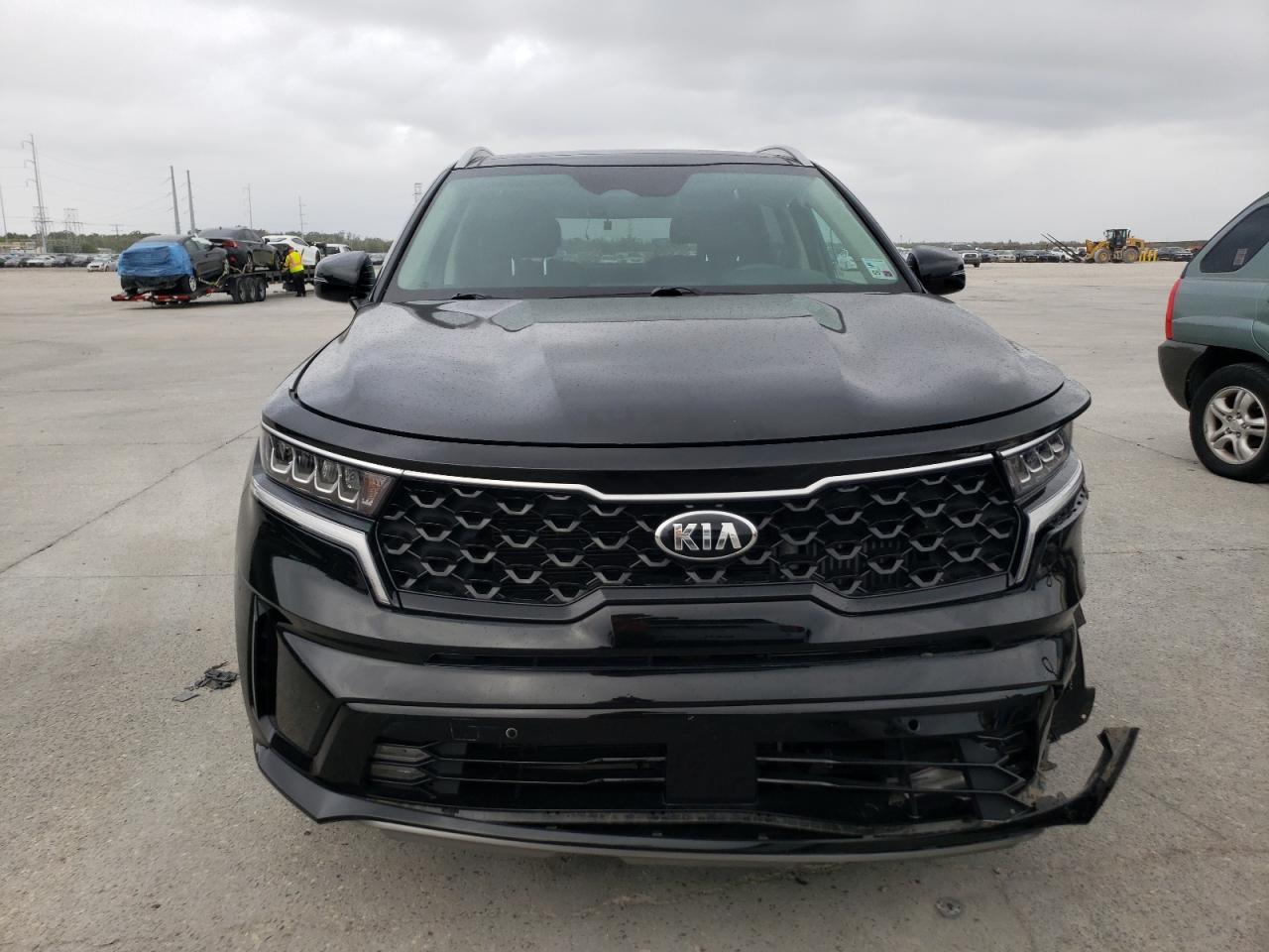 2021 Kia Sorento Ex VIN: KNDRH4LG0M5036201 Lot: 81426904