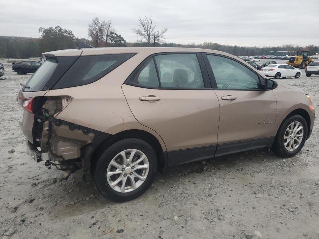  CHEVROLET EQUINOX 2018 tan