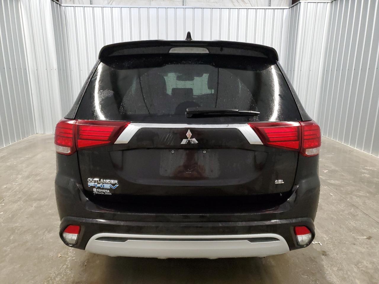 2022 Mitsubishi Outlander Sel VIN: JA4J2VA74NZ027514 Lot: 81634364