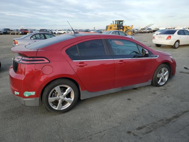  CHEVROLET VOLT 2012 Красный