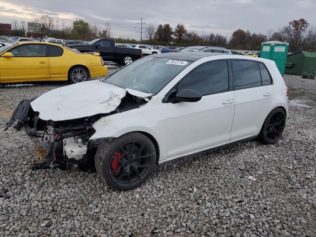 2017 Volkswagen Gti Sport