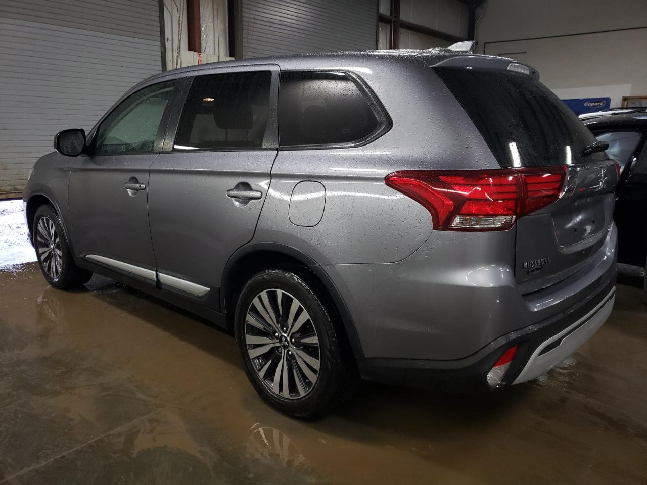 2019 Mitsubishi Outlander Es VIN: JA4AD2A30KJ000634 Lot: 80968274