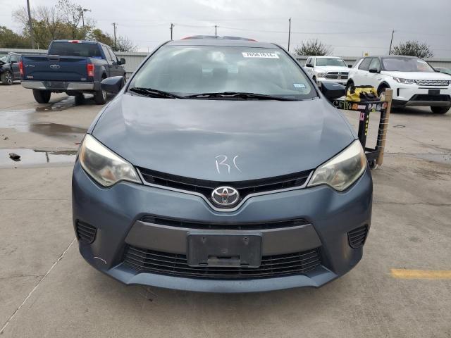  TOYOTA COROLLA 2015 Szary