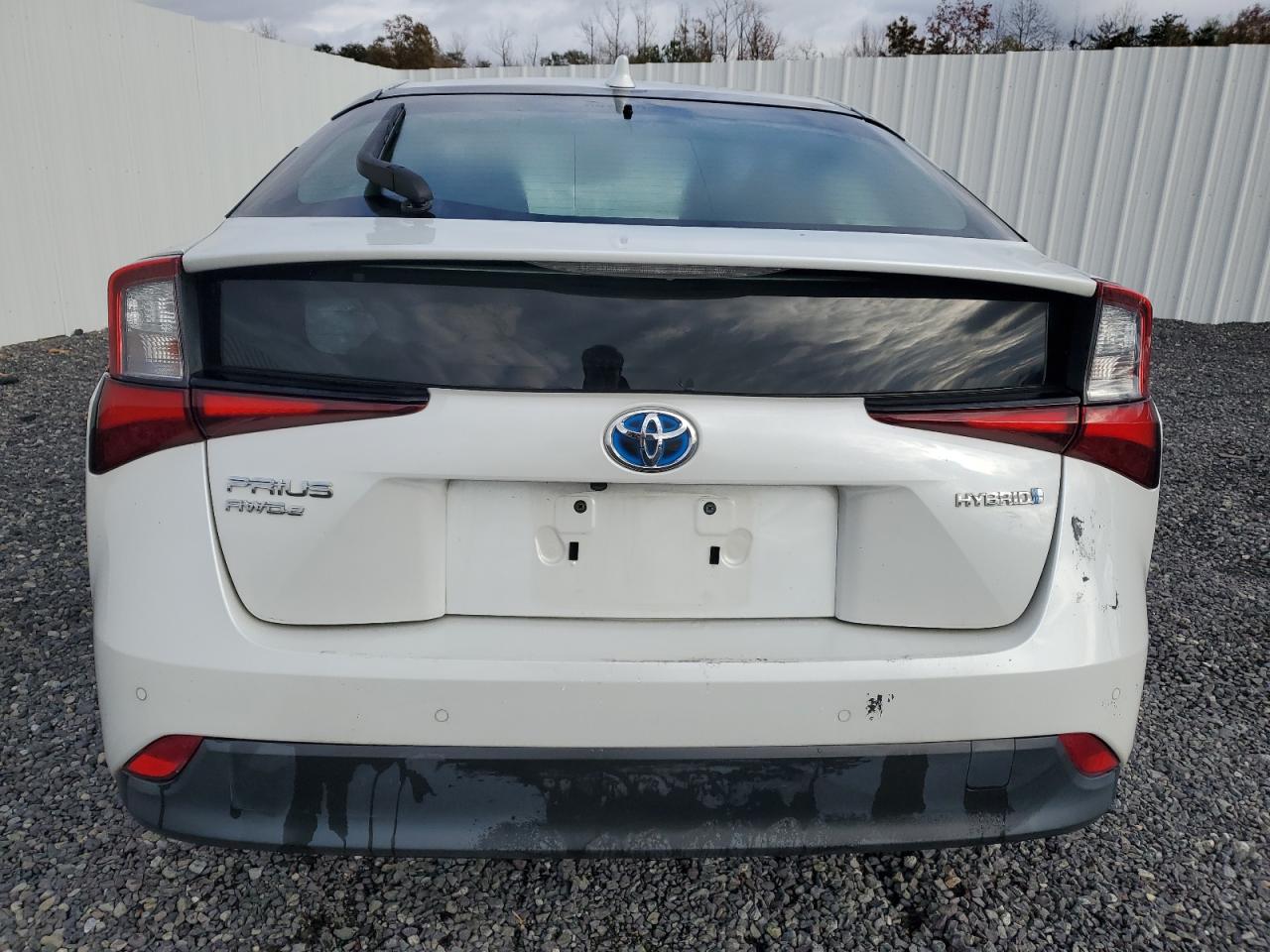 2021 Toyota Prius Le VIN: JTDL9MFU3M3026553 Lot: 80142214