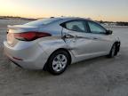 2016 Hyundai Elantra Se за продажба в Arcadia, FL - Side