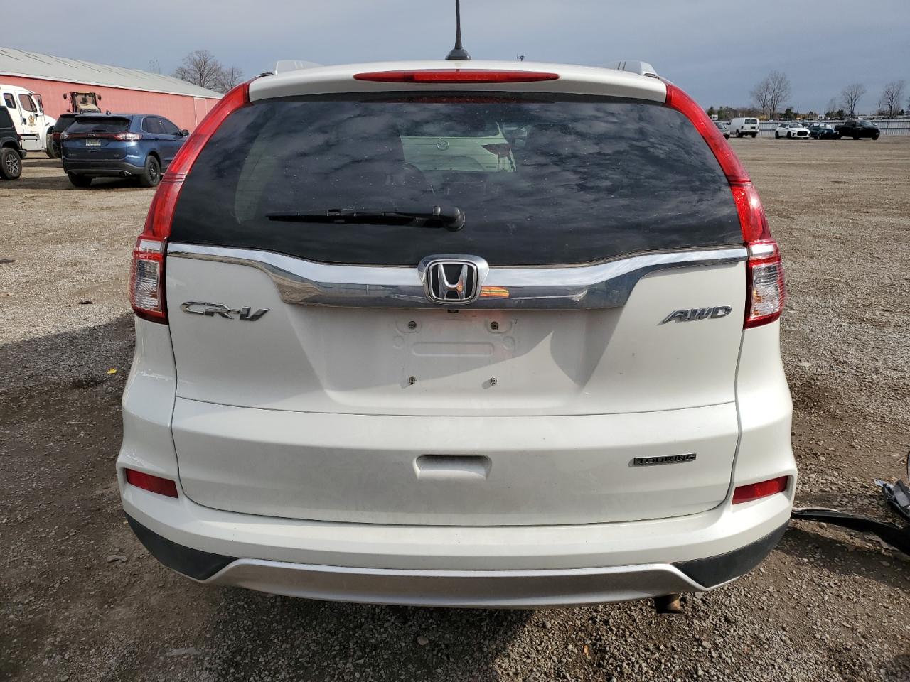 2016 Honda Cr-V Touring VIN: 5J6RM4H90GL804291 Lot: 78737544