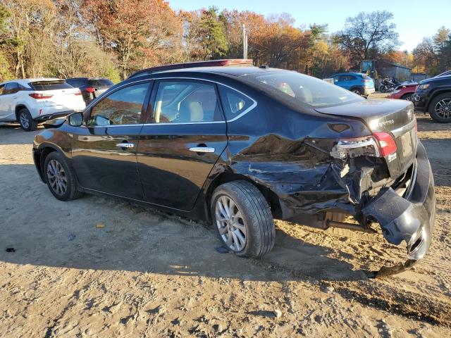  NISSAN SENTRA 2017 Black