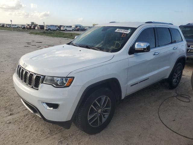  JEEP GRAND CHER 2018 Білий