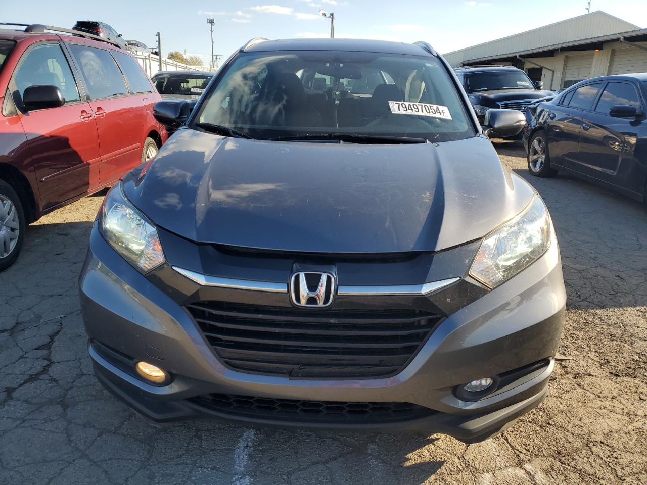 VIN 3CZRU6H7XJM722603 2018 HONDA HR-V no.5