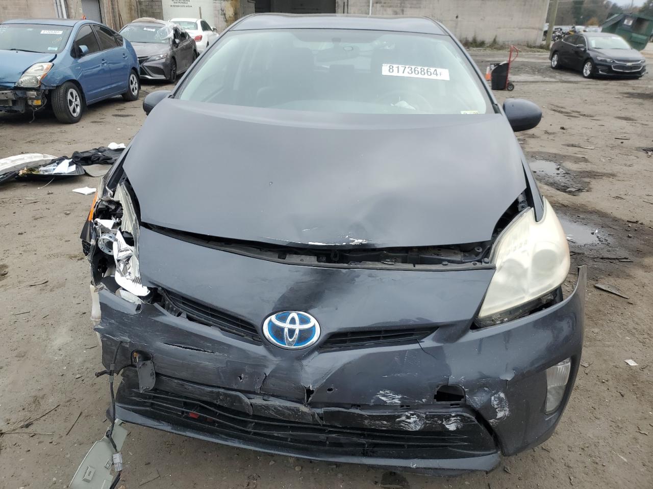 VIN JTDKN3DU5D5649066 2013 TOYOTA PRIUS no.5