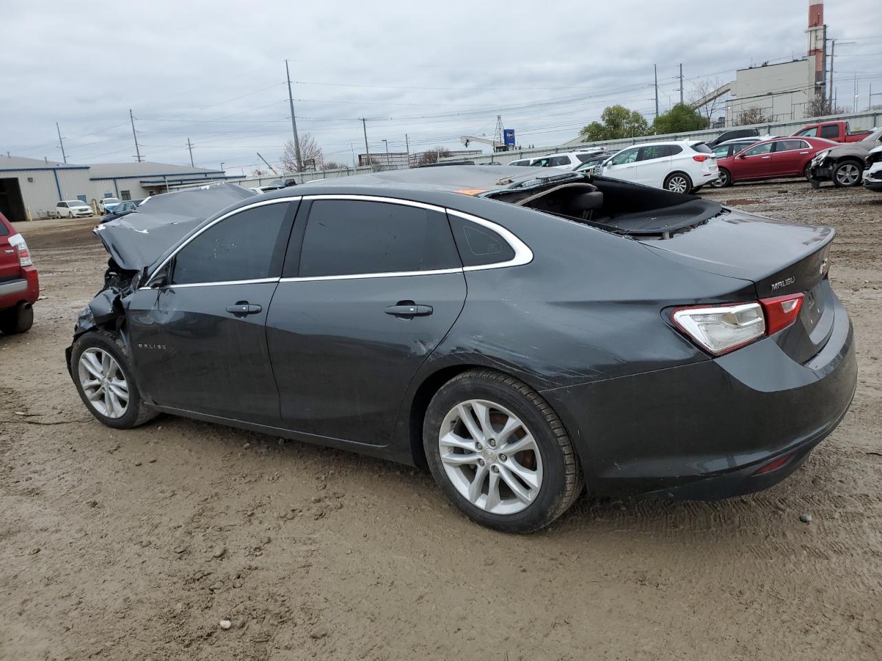 VIN 1G1ZE5ST3GF205986 2016 CHEVROLET MALIBU no.2