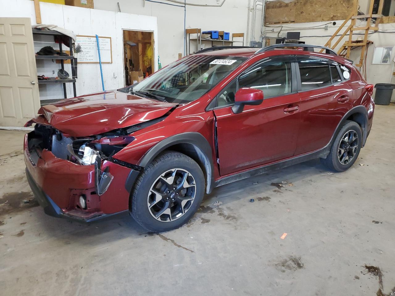 2019 Subaru Crosstrek Premium VIN: JF2GTACC8K8211793 Lot: 80124624