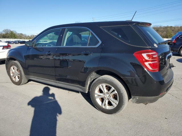  CHEVROLET EQUINOX 2016 Czarny