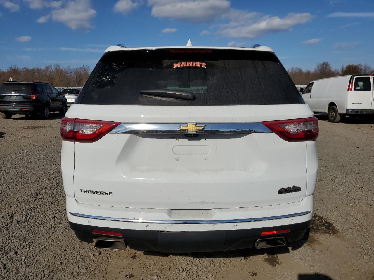 2018 Chevrolet Traverse High Country VIN: 1GNEVKKWXJJ230300 Lot: 79256214