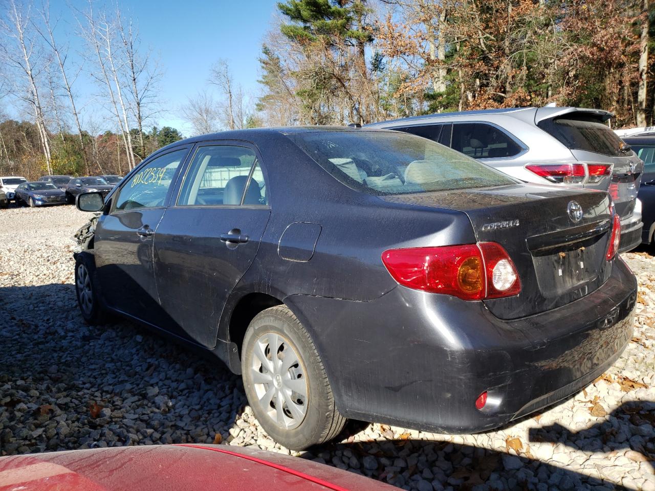 2009 Toyota Corolla Base VIN: 2T1BU40E69C189403 Lot: 80022534