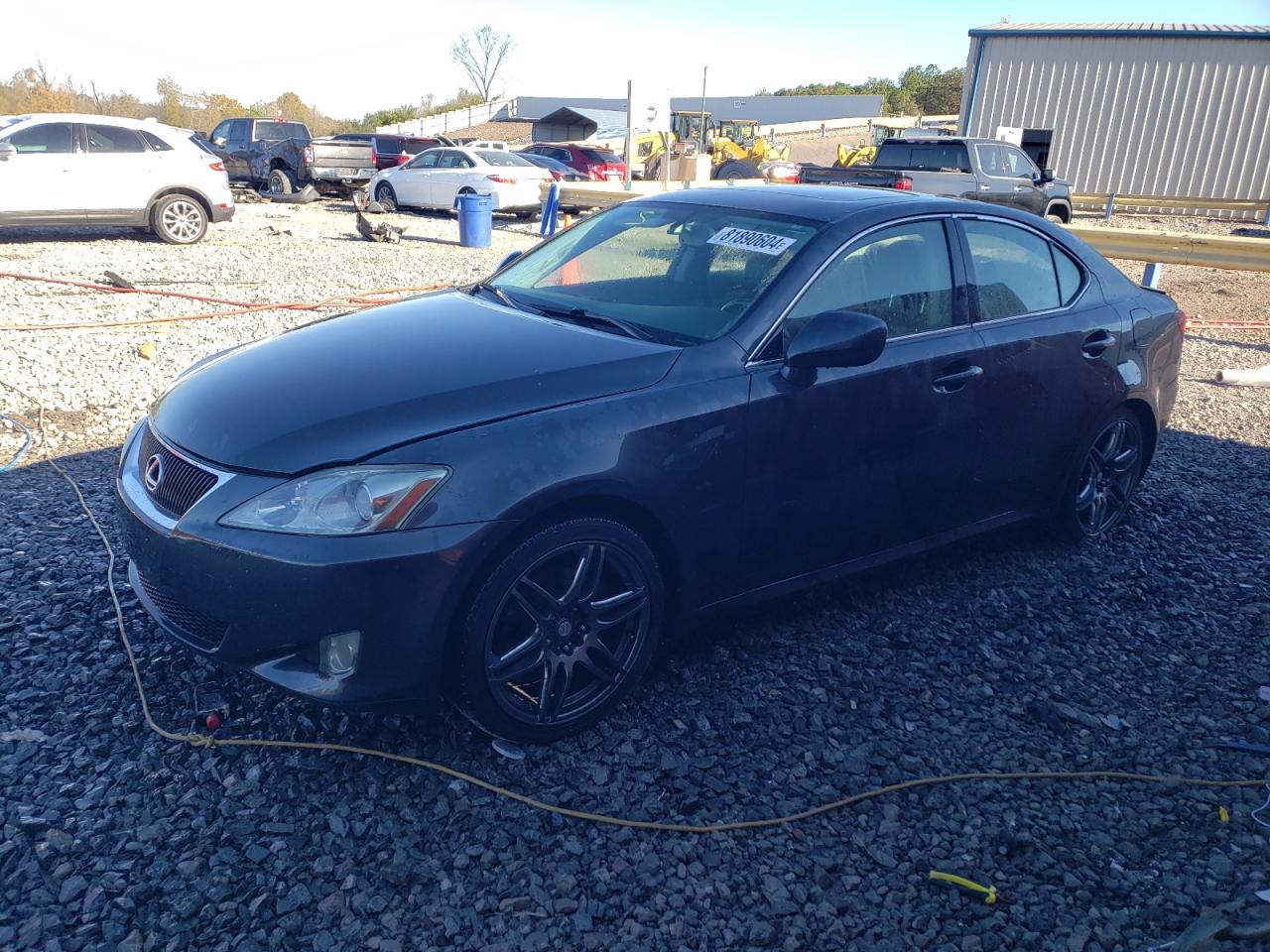 2006 Lexus Is 250 VIN: JTHBK262762009006 Lot: 81890604