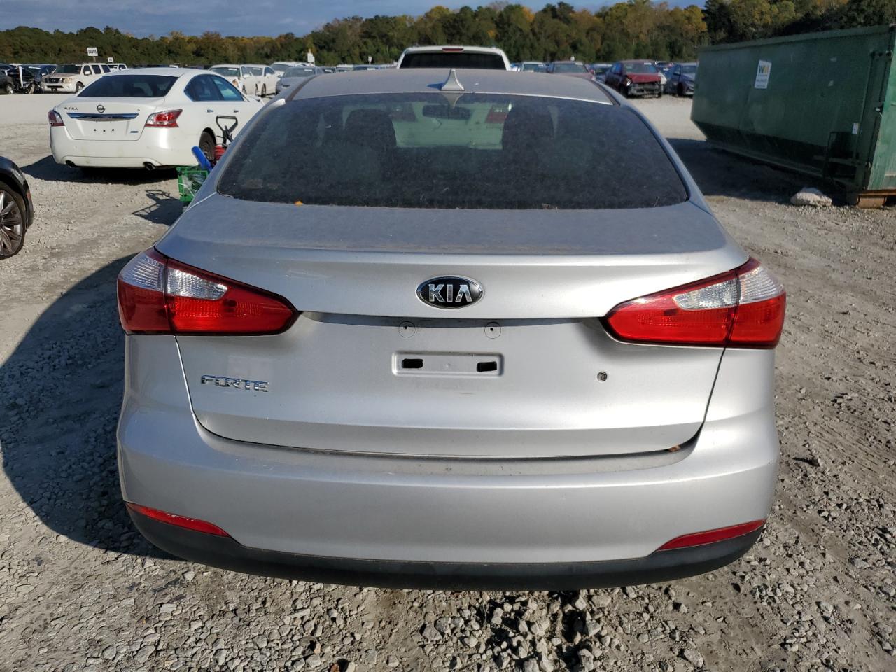 2015 Kia Forte Lx VIN: KNAFK4A63F5294582 Lot: 79965714