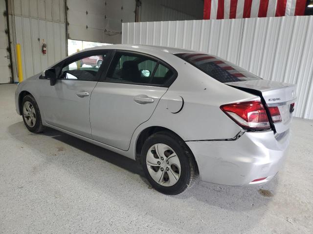  HONDA CIVIC 2015 Srebrny