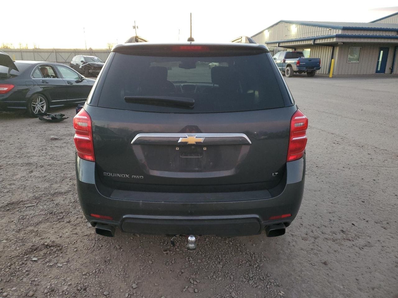 2017 Chevrolet Equinox Lt VIN: 2GNFLFE39H6231576 Lot: 81035734