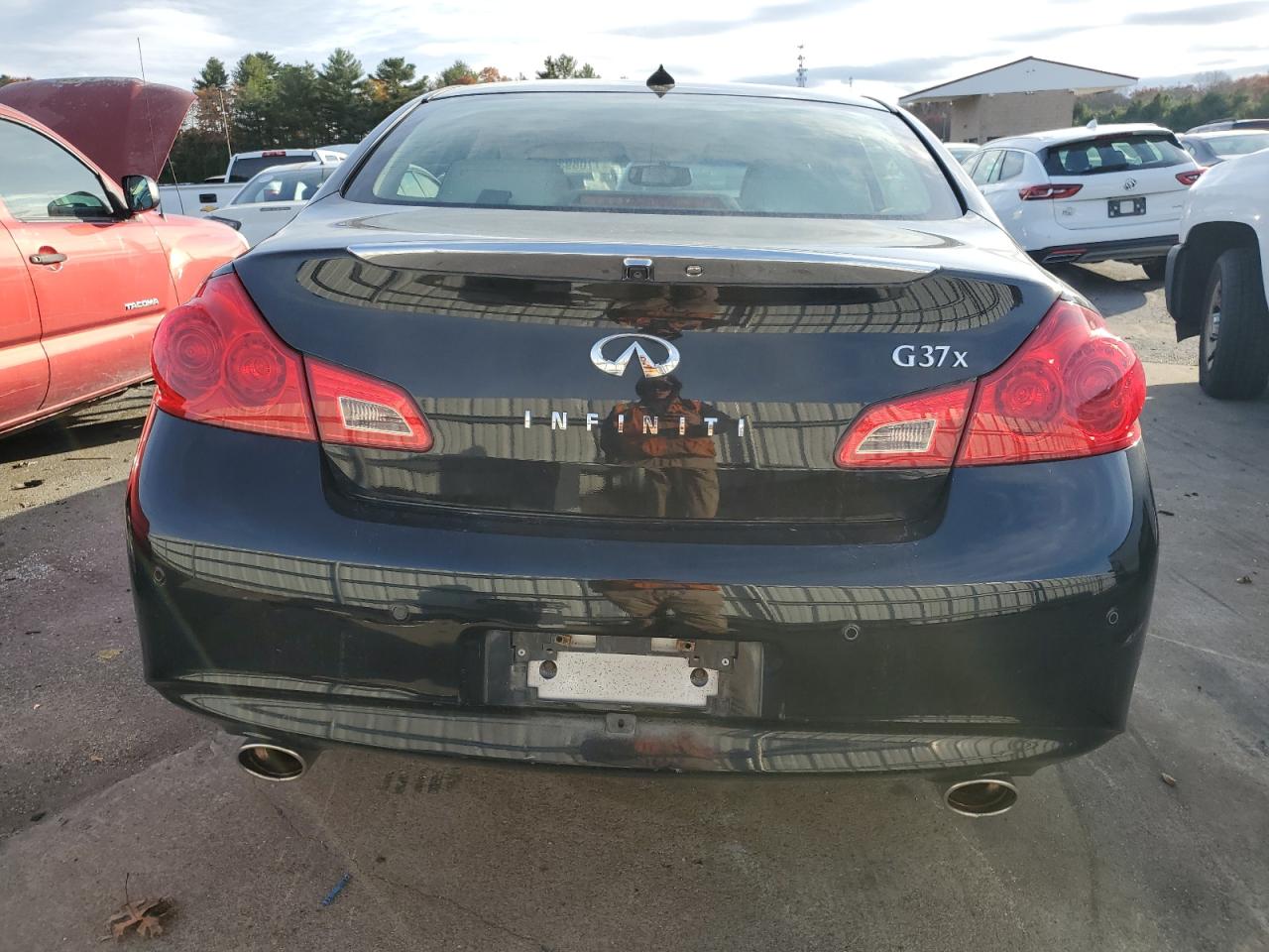 2012 Infiniti G37 VIN: JN1CV6ARXCM673277 Lot: 77089394