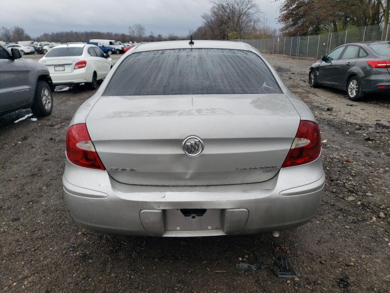 2007 Buick Lacrosse Cx VIN: 2G4WC582871216127 Lot: 79922534