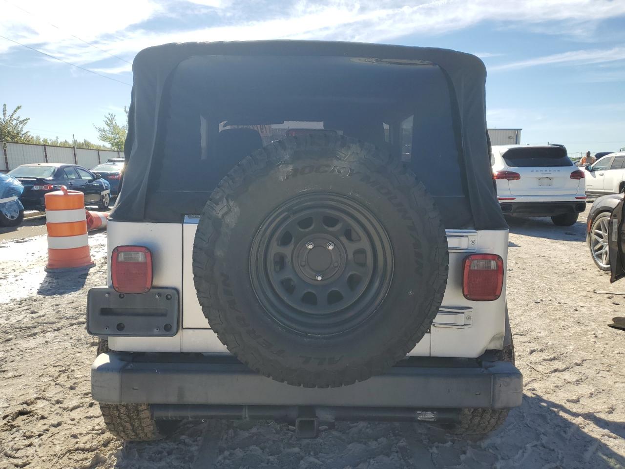 2003 Jeep Wrangler Commando VIN: 1J4FA39S83P316085 Lot: 79733654