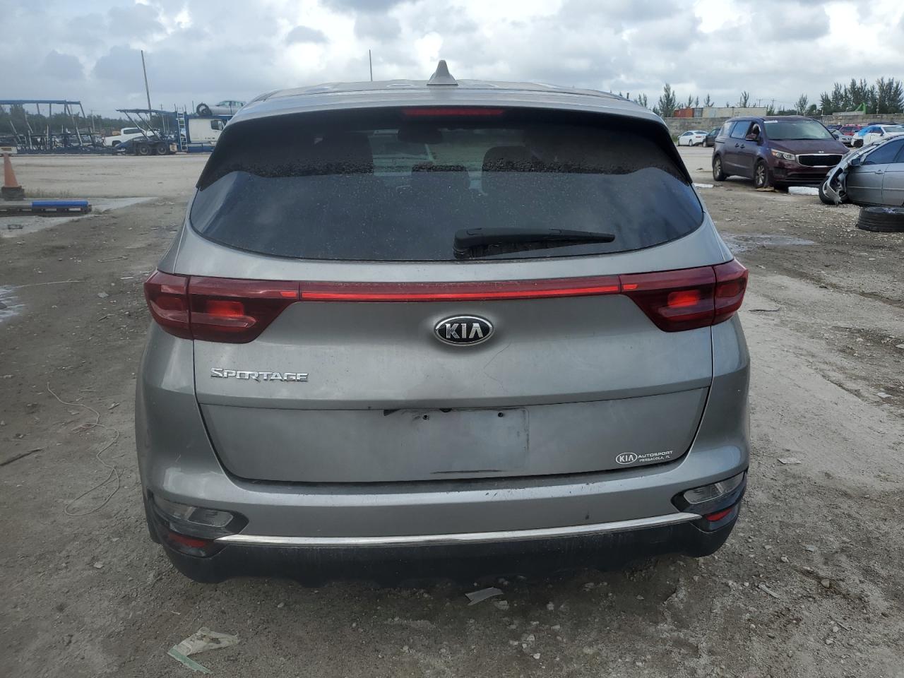 2020 Kia Sportage Lx VIN: KNDPM3AC5L7781574 Lot: 79602064