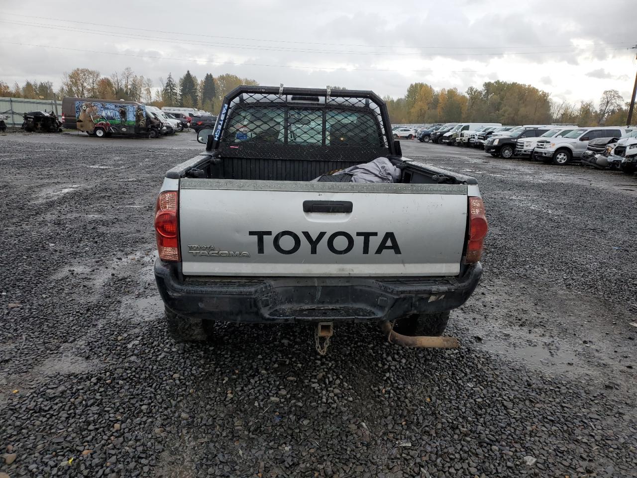 2006 Toyota Tacoma VIN: 5TEPX42N26Z175076 Lot: 80509574