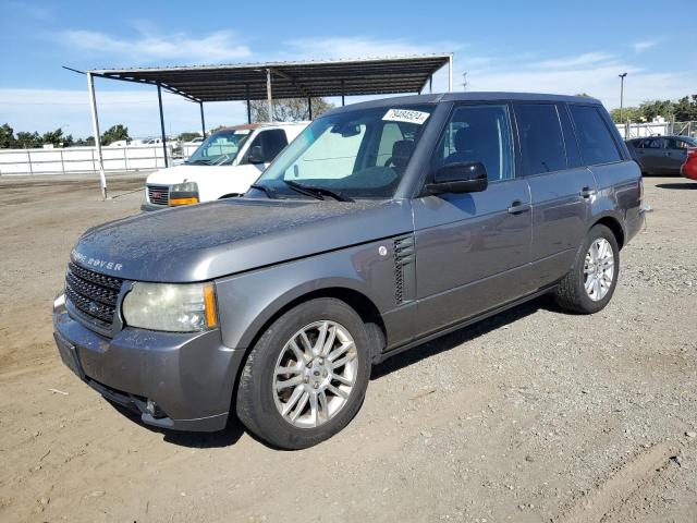 2011 Land Rover Range Rover Hse de vânzare în San Diego, CA - Side