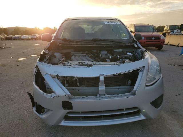  NISSAN VERSA 2015 Silver