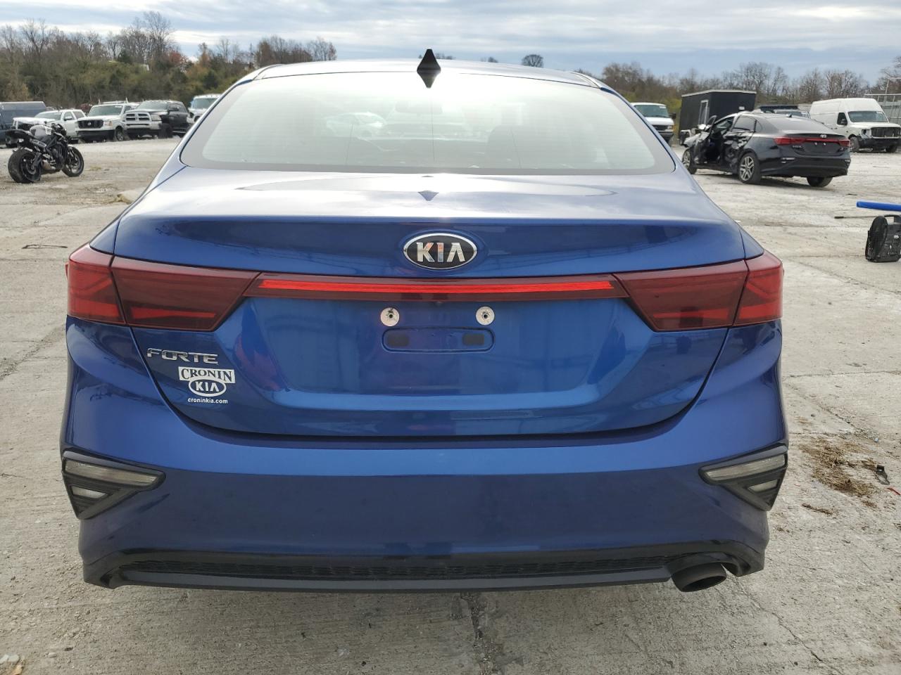 2019 Kia Forte Fe VIN: 3KPF24ADXKE064070 Lot: 82444224