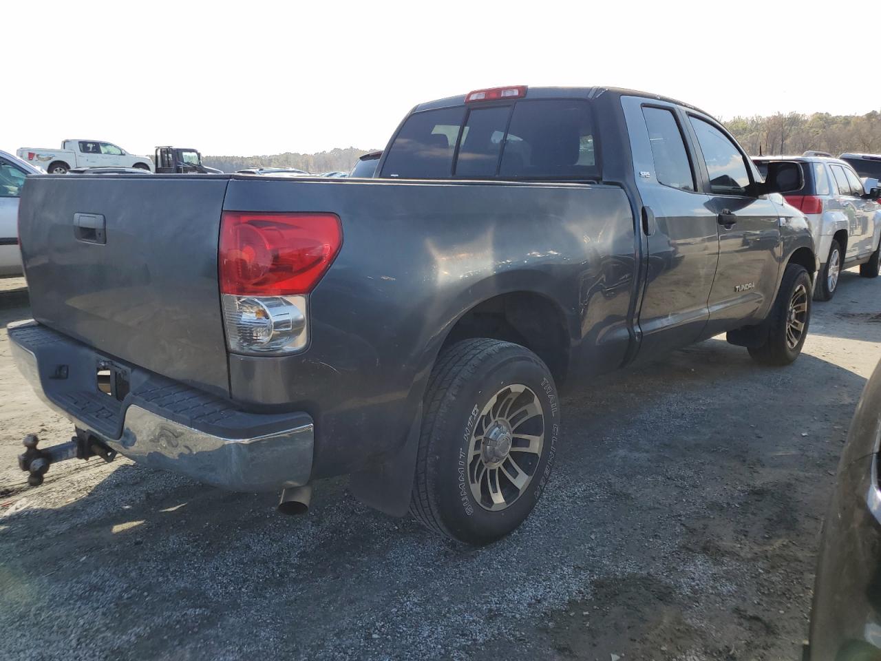 2007 Toyota Tundra Double Cab Sr5 VIN: 5TFRT54117X009581 Lot: 79763974