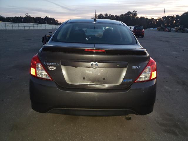  NISSAN VERSA 2015 Сharcoal