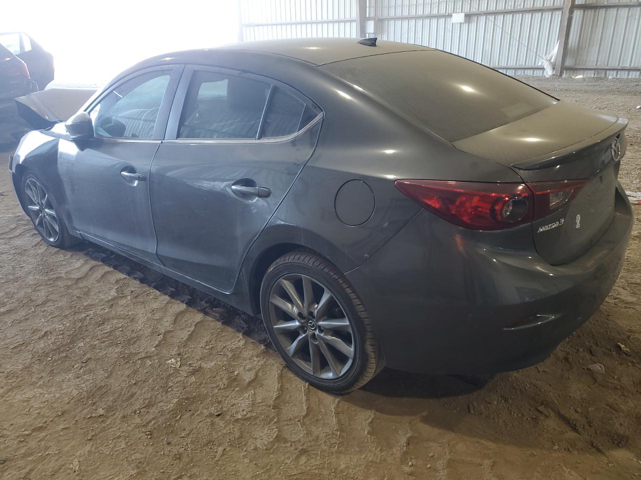 VIN 3MZBN1V30JM238820 2018 MAZDA 3 no.2