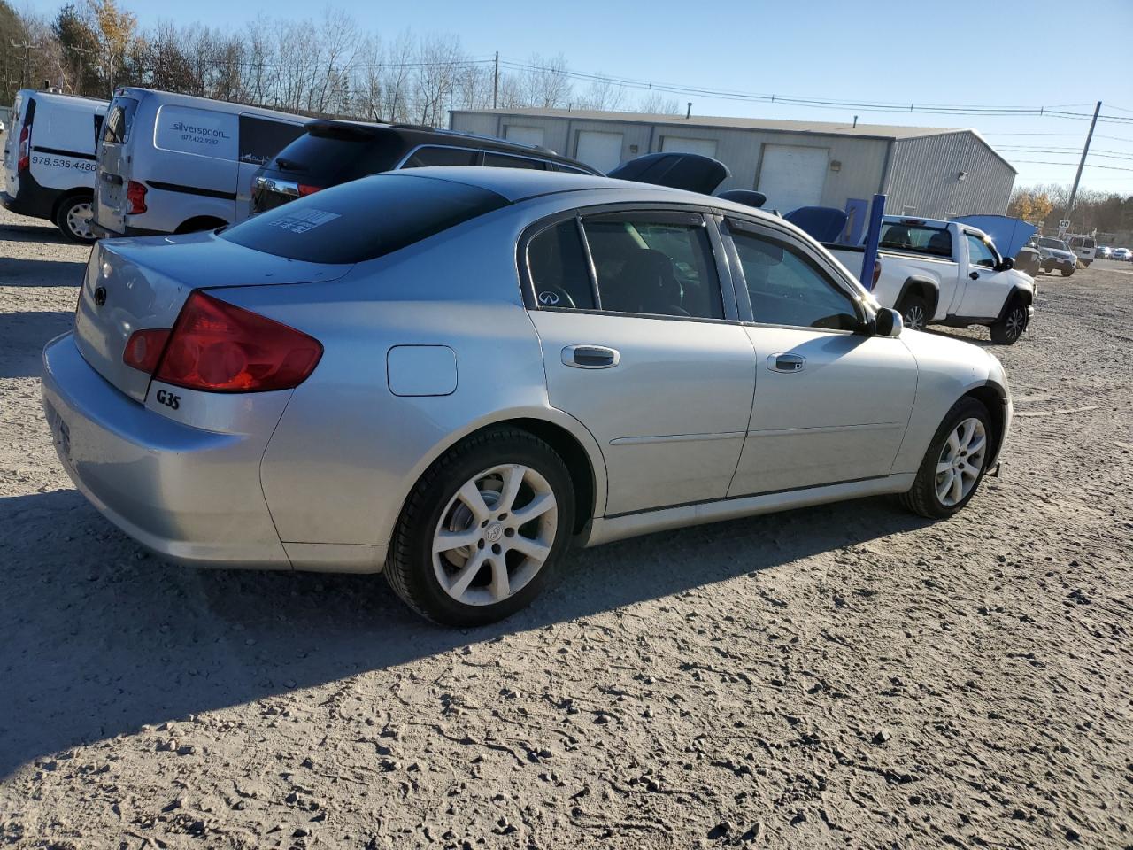 2006 Infiniti G35 VIN: JNKCV51F36M609131 Lot: 80632684