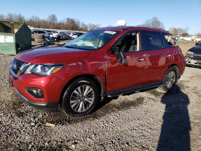  NISSAN PATHFINDER 2017 Burgundy