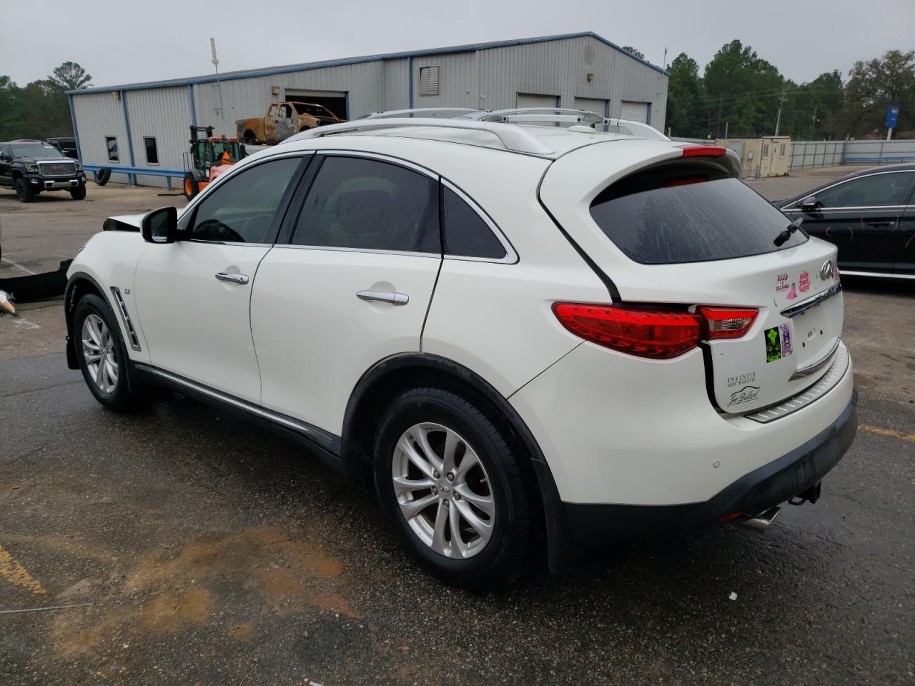 VIN JN8CS1MU9EM450390 2014 INFINITI QX70 no.2