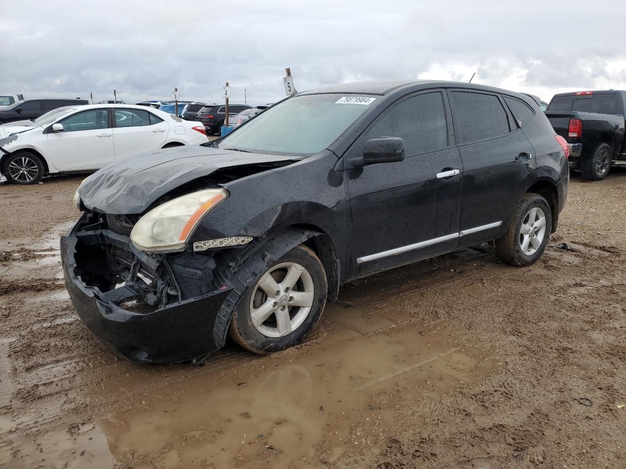 VIN JN8AS5MT0DW529181 2013 NISSAN ROGUE no.1