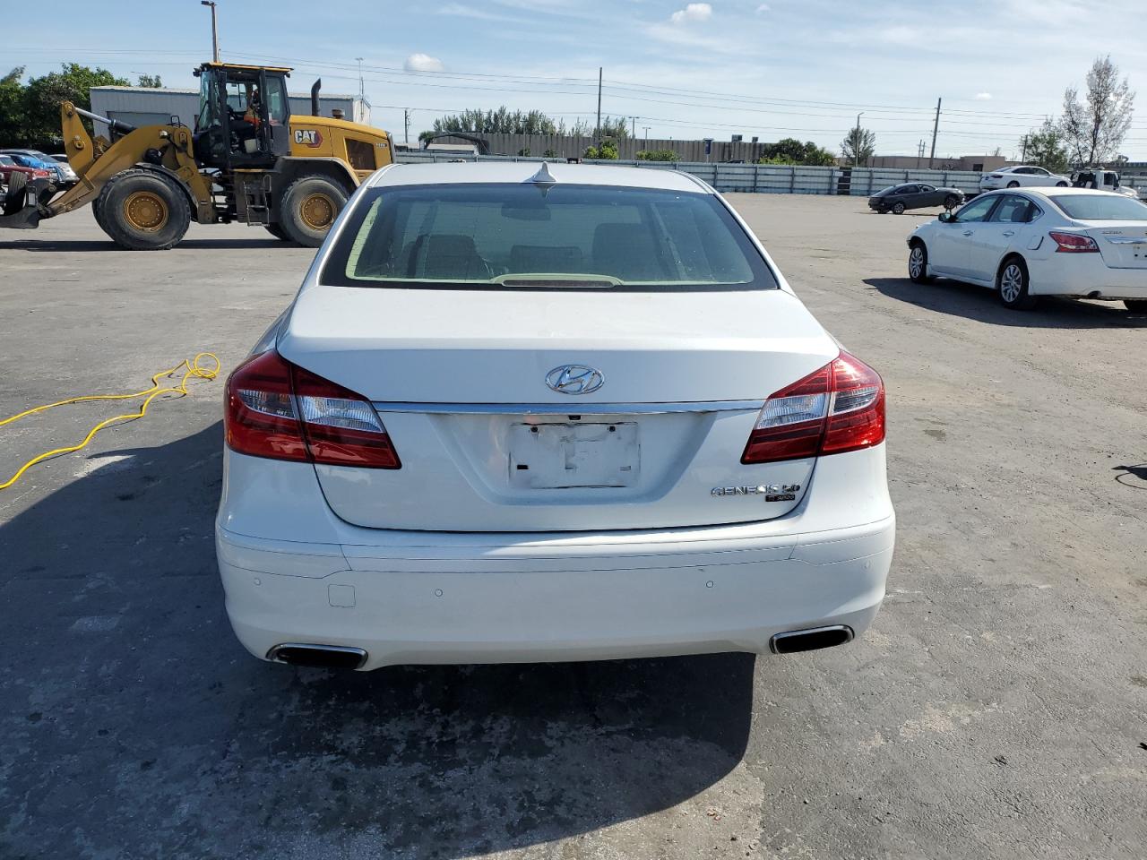 2013 Hyundai Genesis 5.0L VIN: KMHGC4DH4DU253149 Lot: 82115604