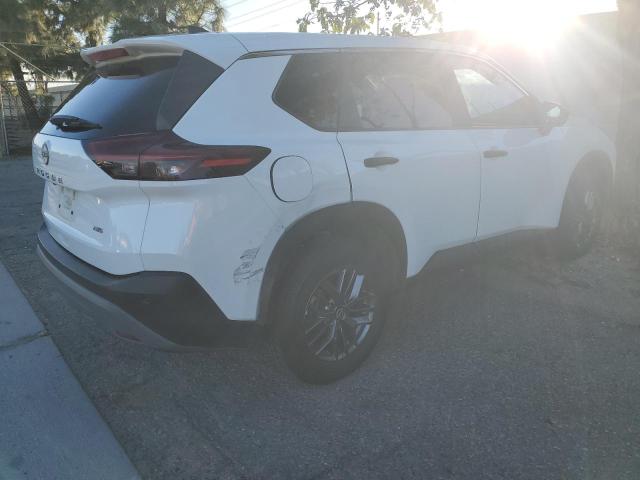  NISSAN ROGUE 2023 White