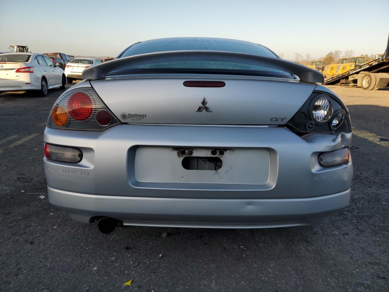 2003 Mitsubishi Eclipse Gt VIN: 4A3AC84H63E014774 Lot: 79208464