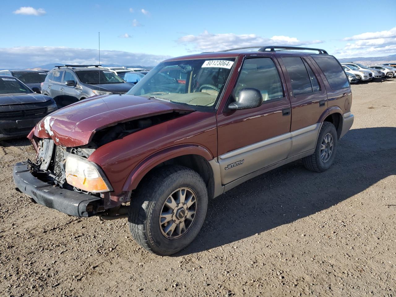 1998 Gmc Jimmy للبيع في Helena، MT - Front End