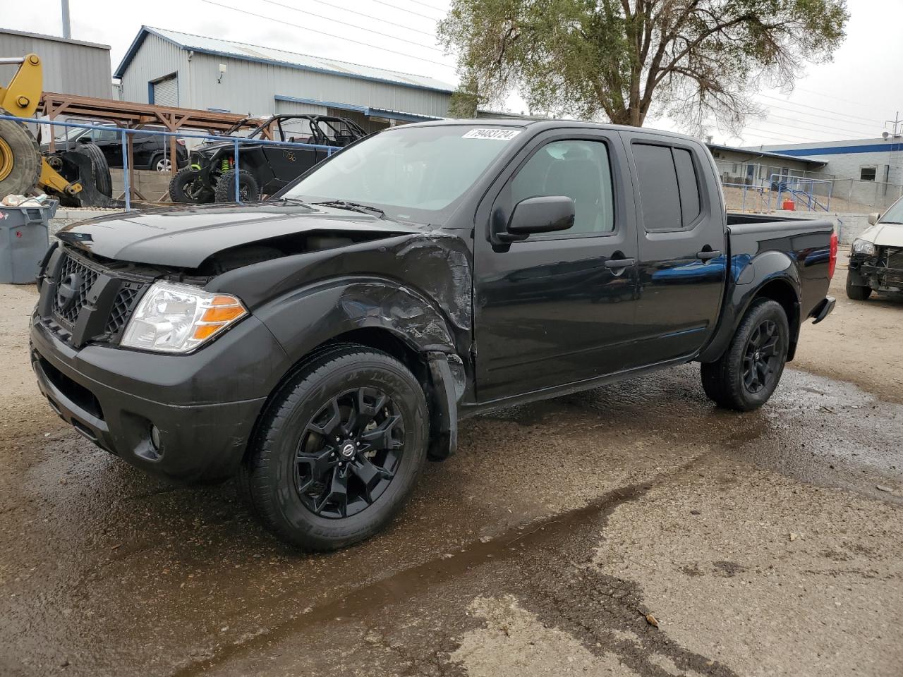 2021 Nissan Frontier S VIN: 1N6ED0EB8MN702111 Lot: 79483724