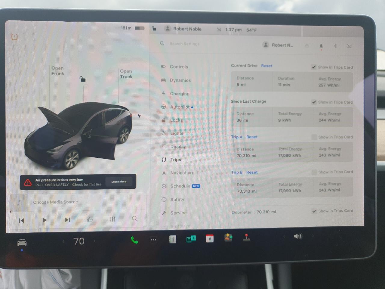 VIN 5YJYGDEEXLF010647 2020 TESLA MODEL Y no.9