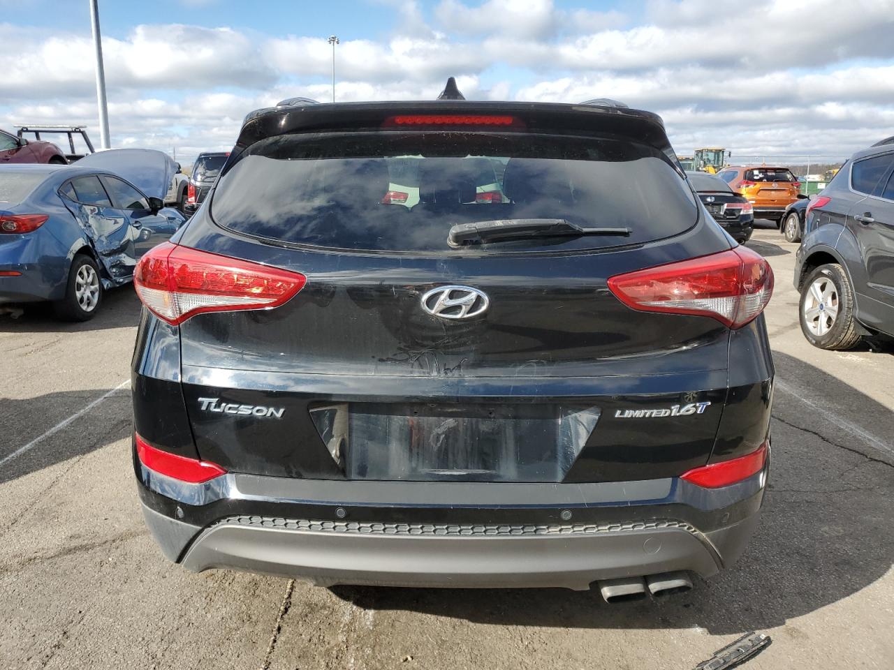 2016 Hyundai Tucson Limited VIN: KM8J33A22GU122516 Lot: 79667044