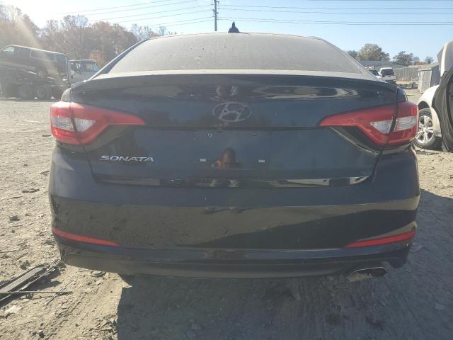  HYUNDAI SONATA 2017 Черный