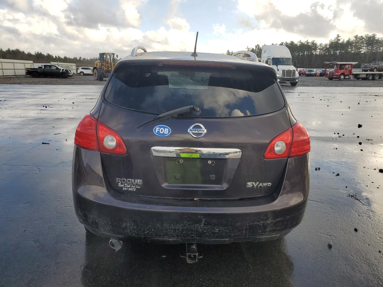 2013 Nissan Rogue S VIN: JN8AS5MV6DW107840 Lot: 81566514