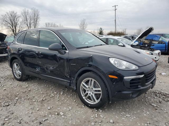  PORSCHE CAYENNE 2015 Черный