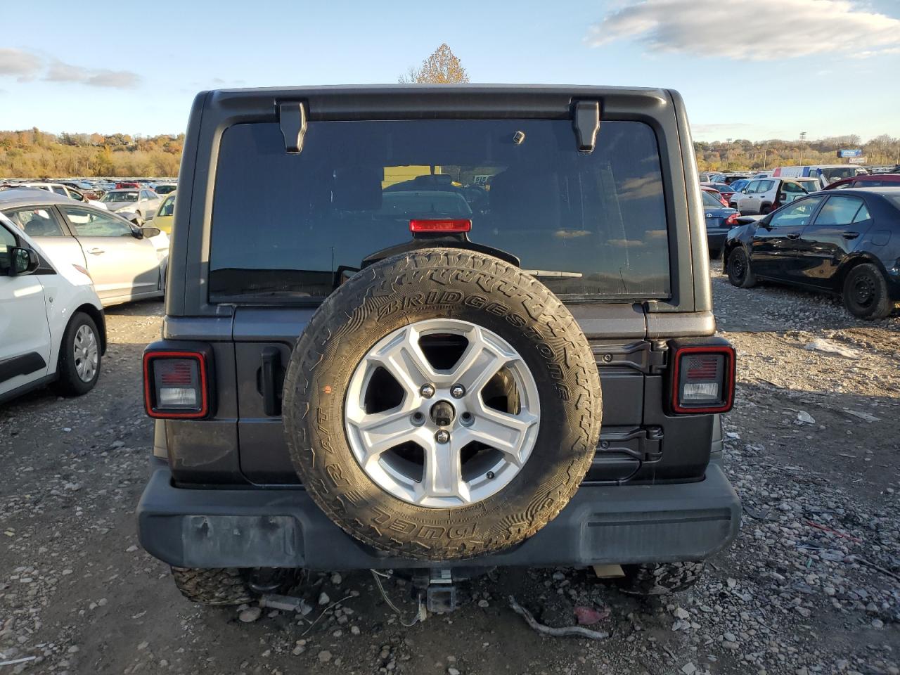 2021 Jeep Wrangler Unlimited Sport VIN: 1C4HJXKN2MW591498 Lot: 78276744