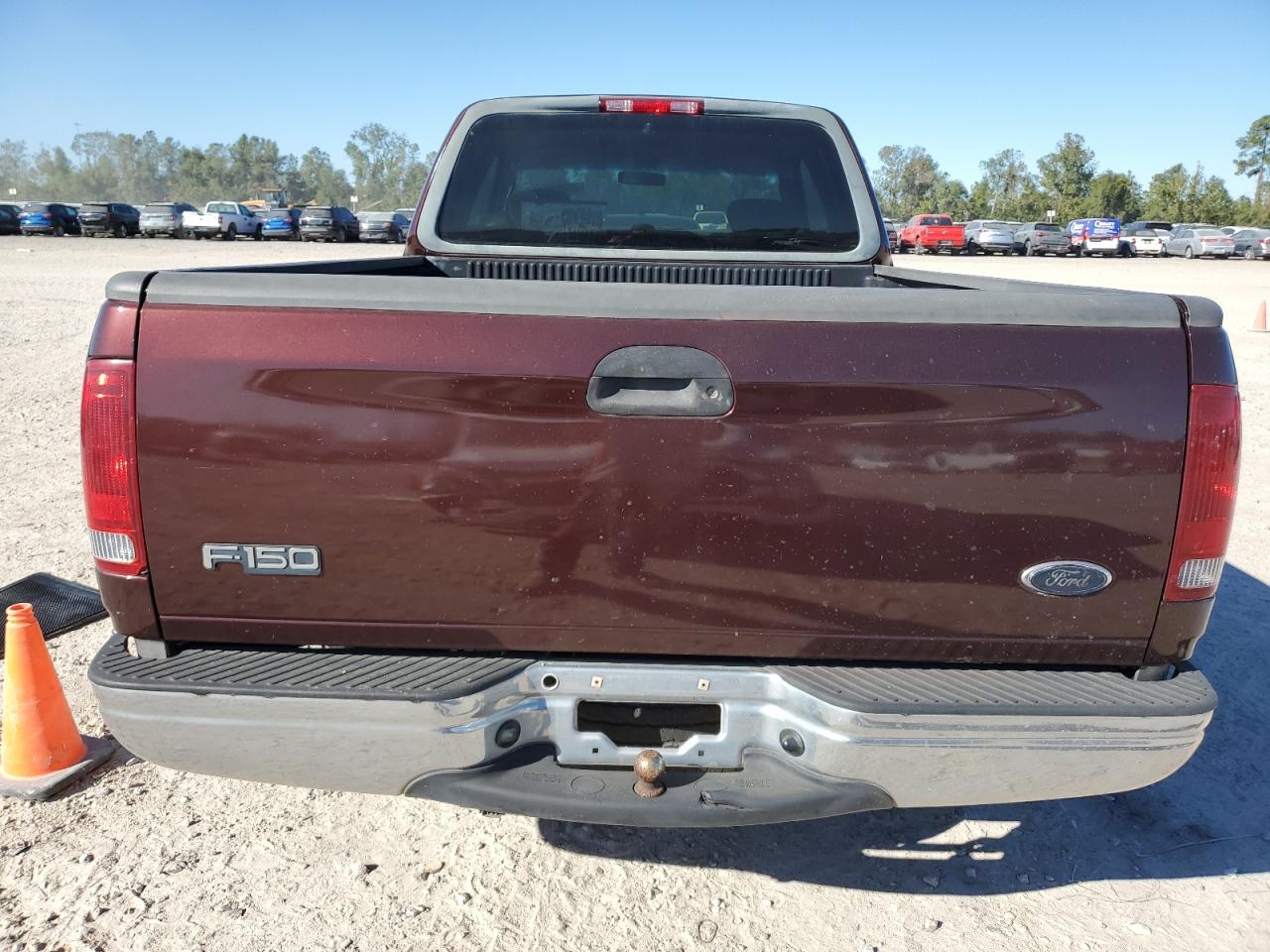 2001 Ford F150 VIN: 1FTZX172X1NB10428 Lot: 80050014